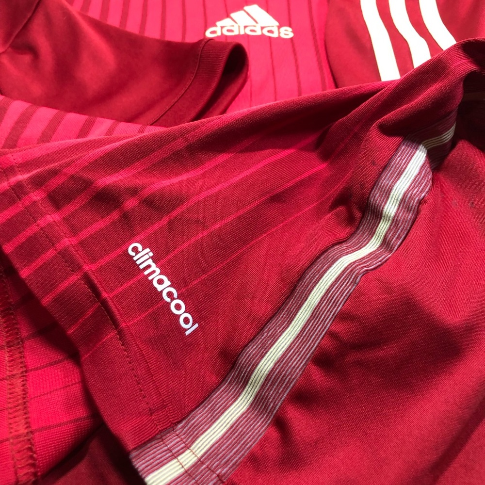 Spain Team World Cup 2014 2015 Home Football Shirt Soccer Jersey Adidas Men Sz M - Picture 6 of 16